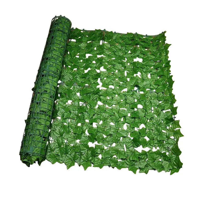 Artificial Green Leaf Fence Privacy Panels – 1M/3M Habicare