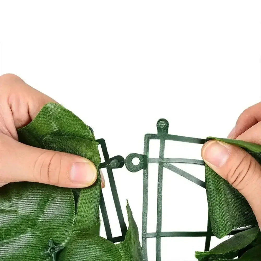 Artificial Green Leaf Fence Privacy Panels – 1M/3M Habicare