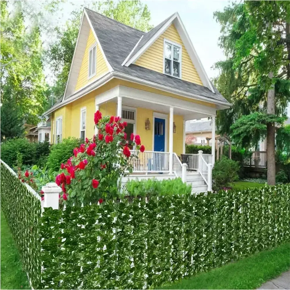 Artificial Green Leaf Fence Privacy Panels – 1M/3M Habicare