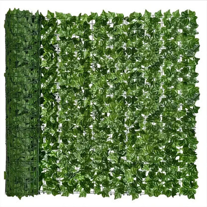 Artificial Green Leaf Fence Privacy Panels – 1M/3M Habicare