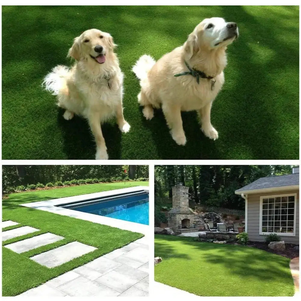 Artificial Indoor & Outdoor Synthetic Grass Mat (1–5m) Habicare