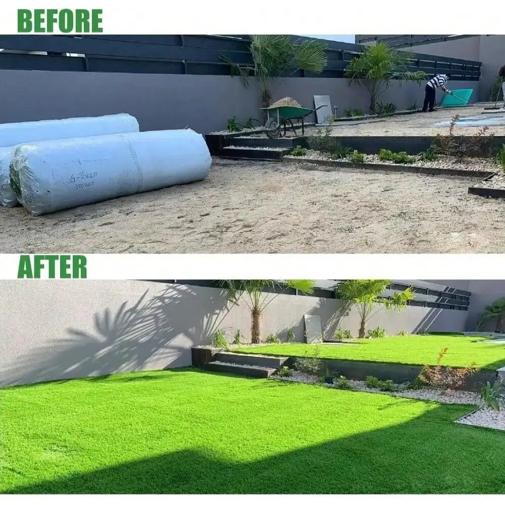 Artificial Indoor & Outdoor Synthetic Grass Mat (1–5m) Habicare
