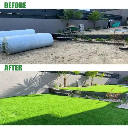 Artificial Indoor & Outdoor Synthetic Grass Mat (1–5m) Habicare