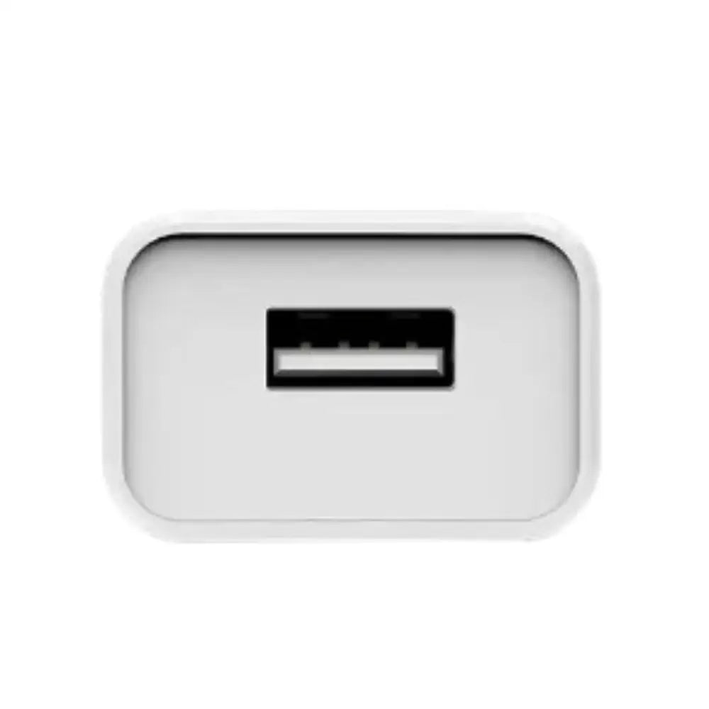 Habicare AU travel adapter with USB charger, 5V 1A/2A, compact TWS design for international charging needs.
