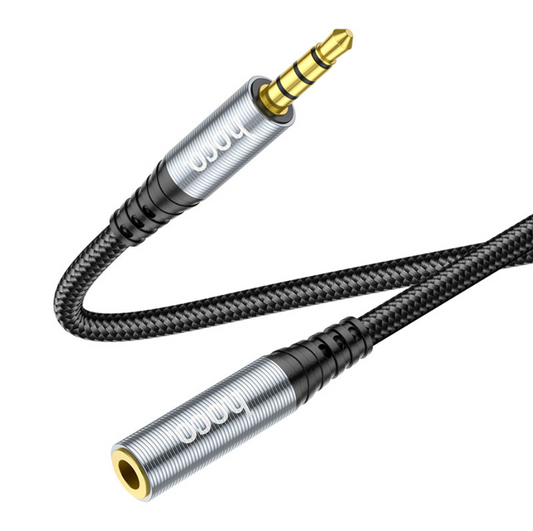 Audio Extension Cable 3.5mm Male to Female (UPA20) - 1M - ShopHub