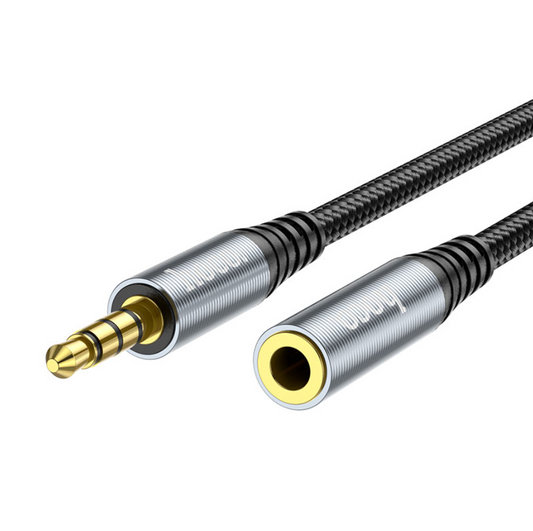 Audio Extension Cable 3.5mm Male to Female (UPA20) - 1M - ShopHub