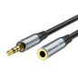 Audio Extension Cable 3.5mm Male to Female (UPA20) - 1M - ShopHub