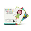 Emotional Warriors Card Game for Kids Age 3+ - Fun and Educational