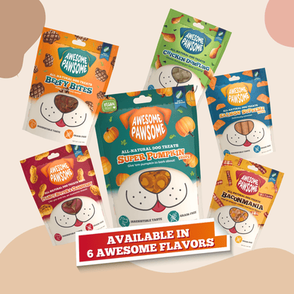 Awesome Pawsome Grain-Free Dog Treats