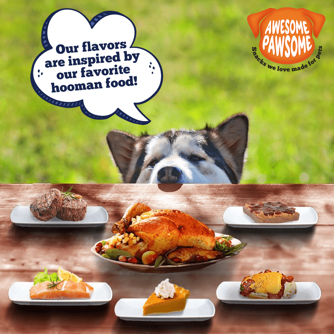 Awesome Pawsome Grain-Free Dog Treats