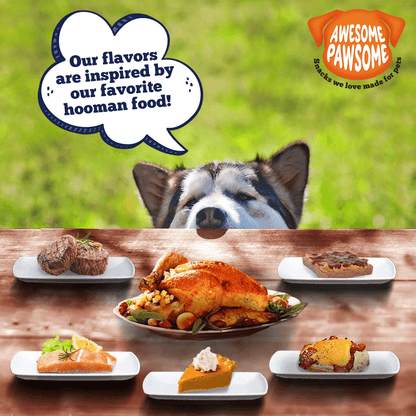 Awesome Pawsome Grain-Free Dog Treats