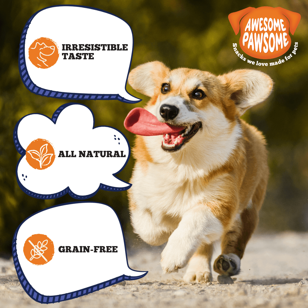 Awesome Pawsome Grain-Free Dog Treats