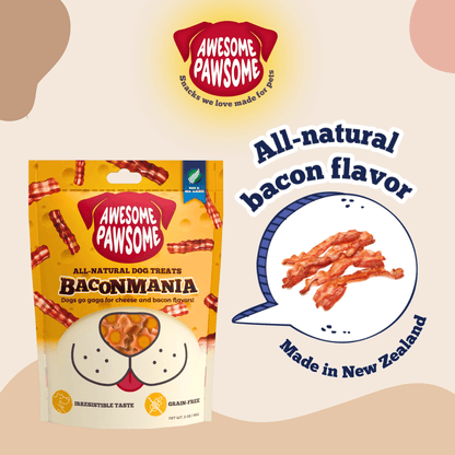 Awesome Pawsome Grain-Free Dog Treats