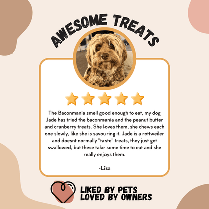 Awesome Pawsome Grain-Free Dog Treats