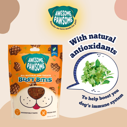 Awesome Pawsome Grain-Free Dog Treats