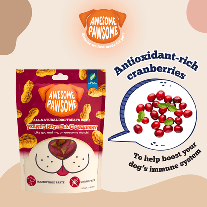 Awesome Pawsome Grain-Free Dog Treats