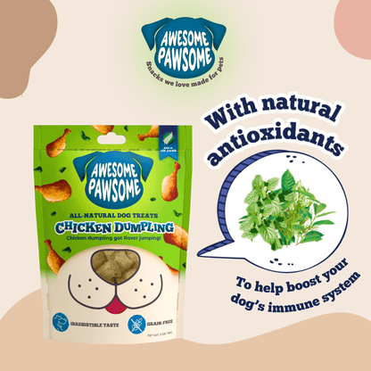 Awesome Pawsome Grain-Free Dog Treats
