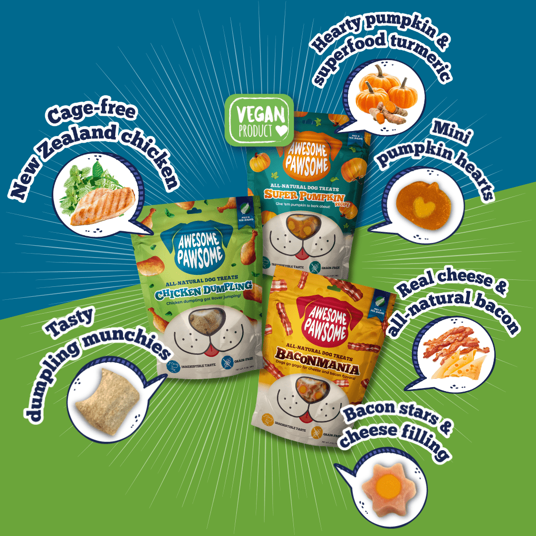 Awesome Pawsome Grain-Free Dog Treats