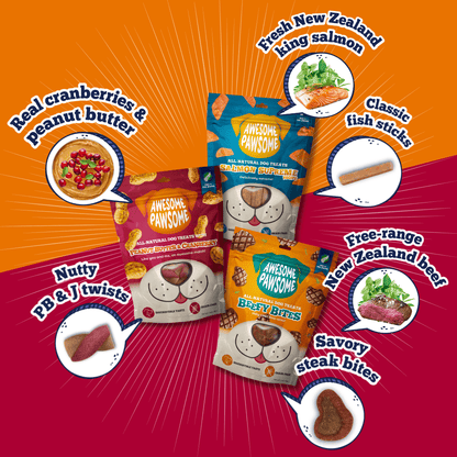 Awesome Pawsome Grain-Free Dog Treats
