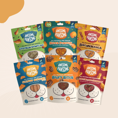 Awesome Pawsome Grain-Free Dog Treats