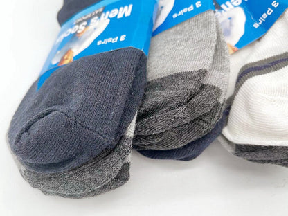 (12 Pairs) Brand New Ankle Socks - M7-10 / W8-11 dealonline.co.nz