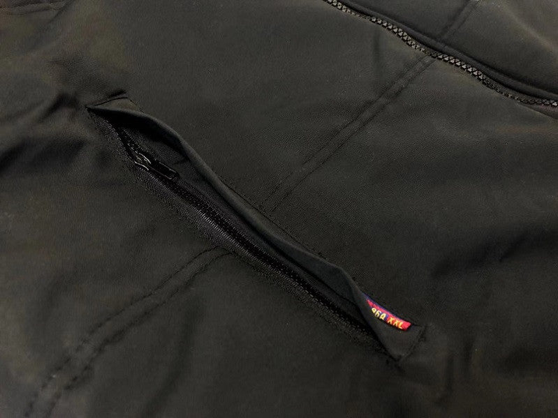 Marked Size 4XL Vest/Sleeveless Thermal Jacket Black dealonline.co.nz