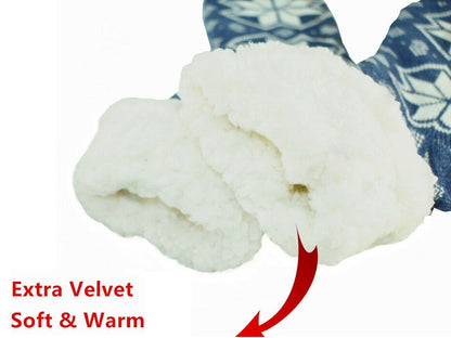 (3 Pairs) THERMAL FLEECE- LINED FUZZY COSY SOCKS dealonline.co.nz