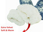 (3 Pairs) THERMAL FLEECE- LINED FUZZY COSY SOCKS dealonline.co.nz