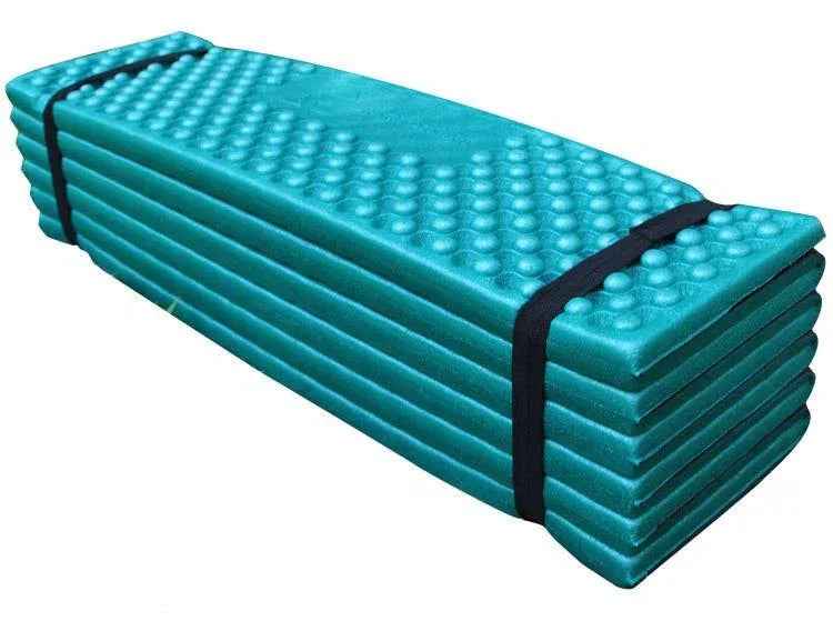 Folding Outdoor Egg Crate Foam Sleeping Pad