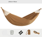 Single Reinforced Anti-Tip Hammock THTF5016