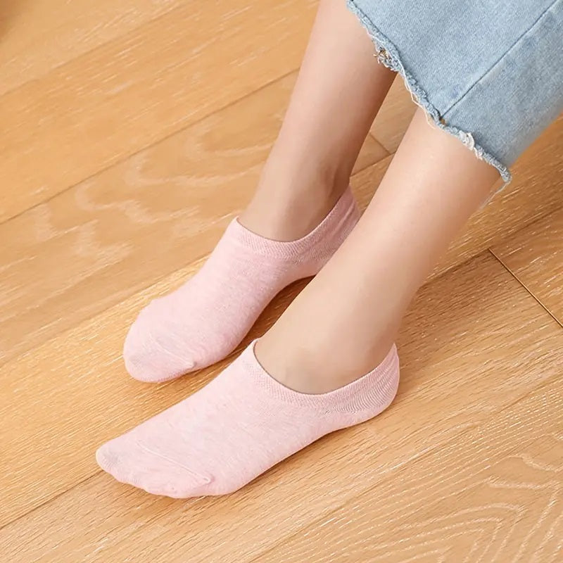 Women's No Show Invisible Liner Socks Low Cut Silicone (12 Pairs) dealonline.co.nz