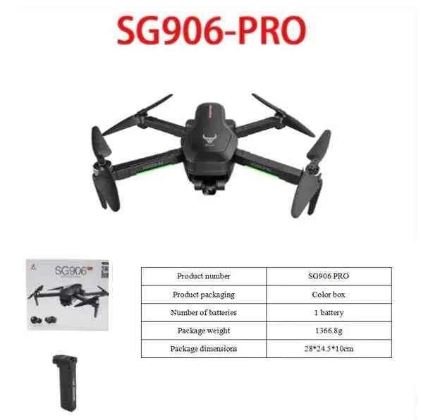 SG906 PRO Foldable GPS Drone with 4K Gimbal Camera - Beast 3 | Outdoor Electronics