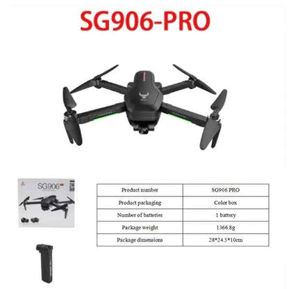 SG906 PRO Foldable GPS Drone with 4K Gimbal Camera - Beast 3 | Outdoor Electronics