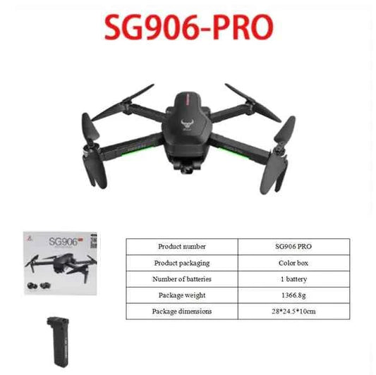 SG906 PRO Foldable GPS Drone with 4K Gimbal Camera - Beast 3 | Outdoor Electronics