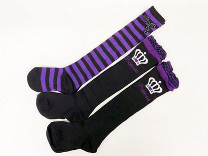 36 pairs Toddler Kids Plain Cartoon Ribbed Socks dealonline.co.nz