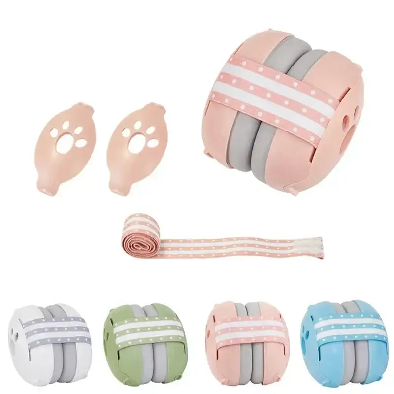 Baby Noise Reduction Earmuffs (various colours available) Habicare