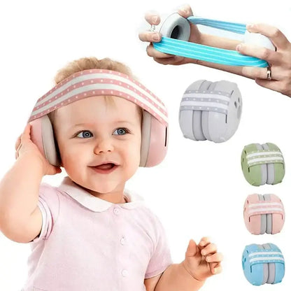 Baby Noise Reduction Earmuffs (various colours available) Habicare