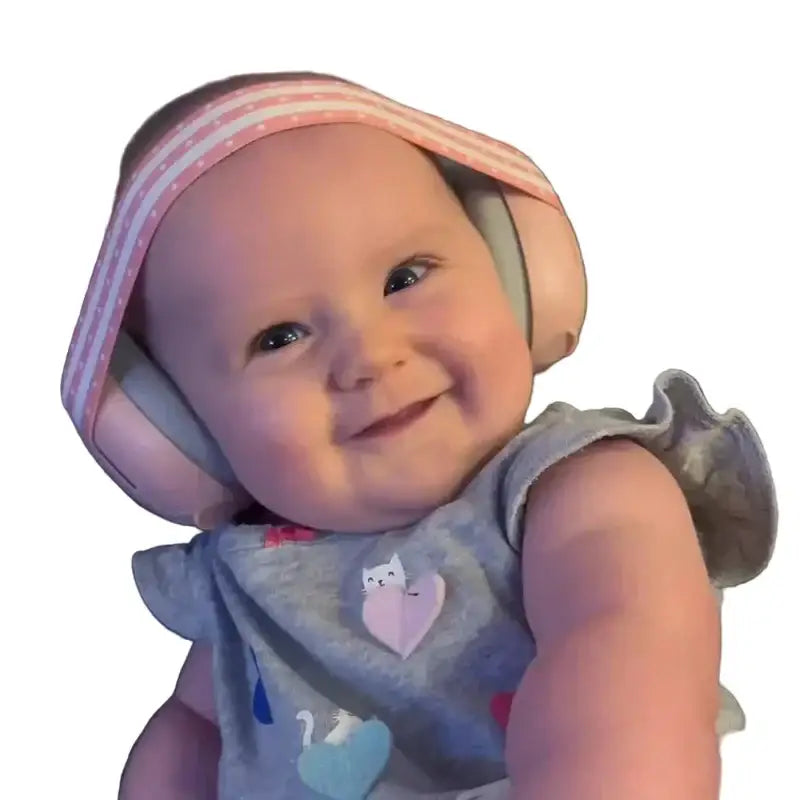 Baby Noise Reduction Earmuffs (various colours available) Habicare