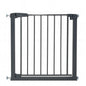 Grey Baby Way NZ safety gate for baby and pet barrier, fits 75-84 cm doors, secure gate with easy installation.