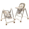 Preorder - Jupiter Grey 2-in-1 Baby High Chair & Swing