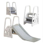 Baby Way NZ multifunctional 3-in-1 slide, chair, and step stool for toddlers, indoor play set with colorful, safe design.