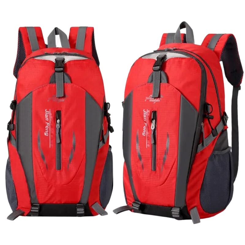 Backpack (Red & Black) 9eight5