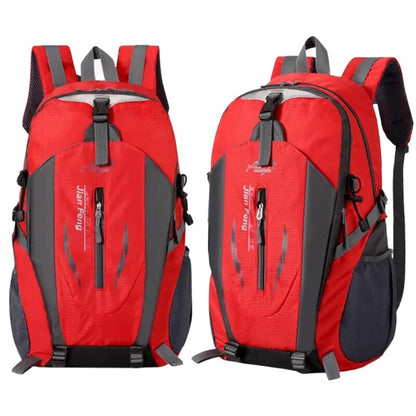 Backpack (Red & Black) 9eight5