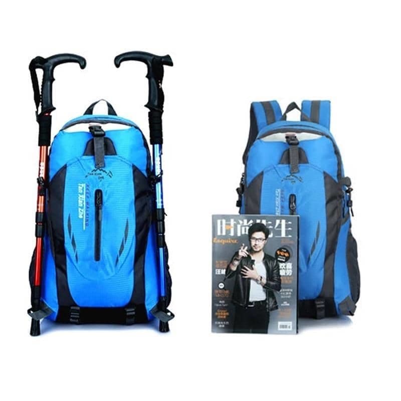 Backpack (Blue & Black) 9eight5