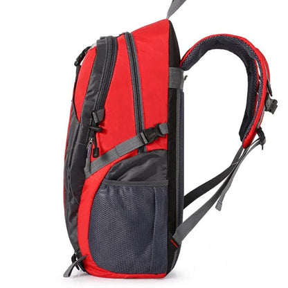 Backpack (Red & Black) 9eight5