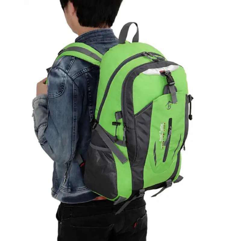 Backpack (Green & Black) 9eight5