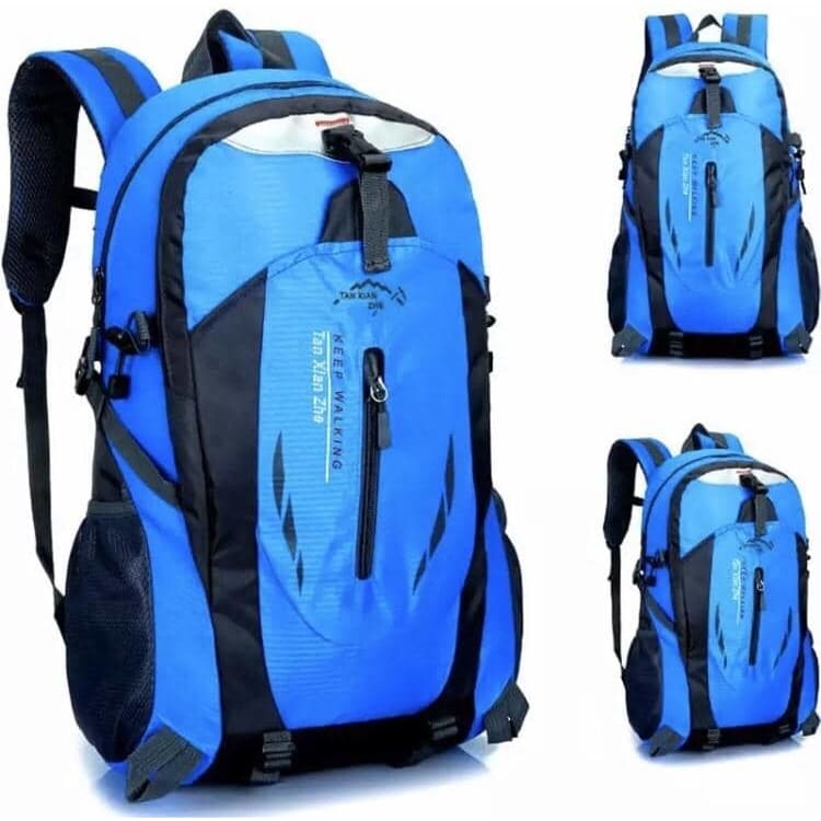 Backpack (Blue & Black) 9eight5