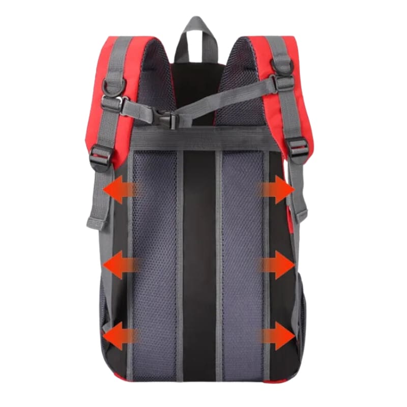 Backpack (Red & Black) 9eight5