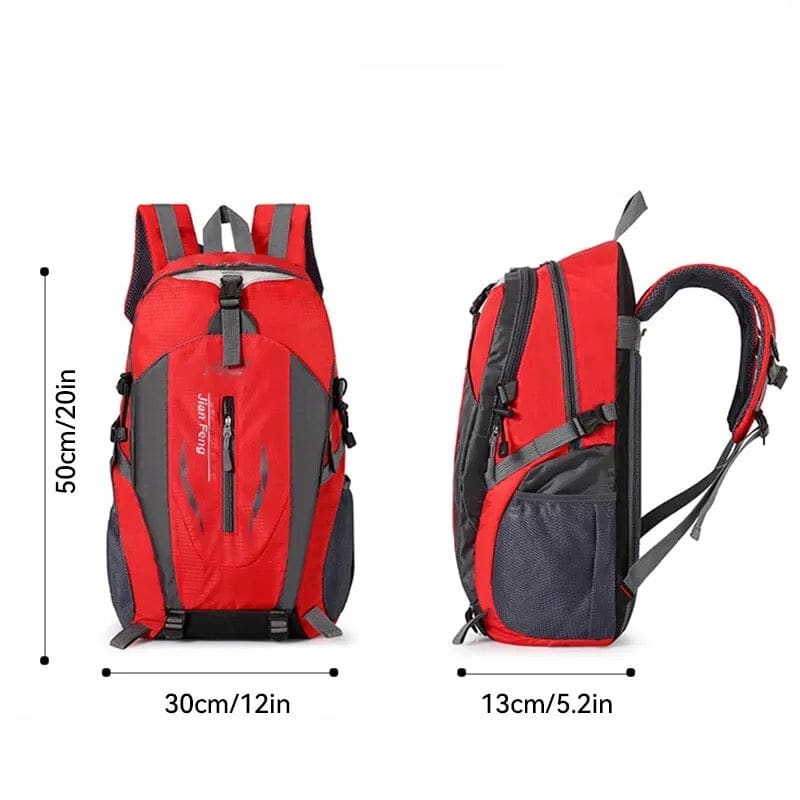 Backpack (Red & Black) 9eight5