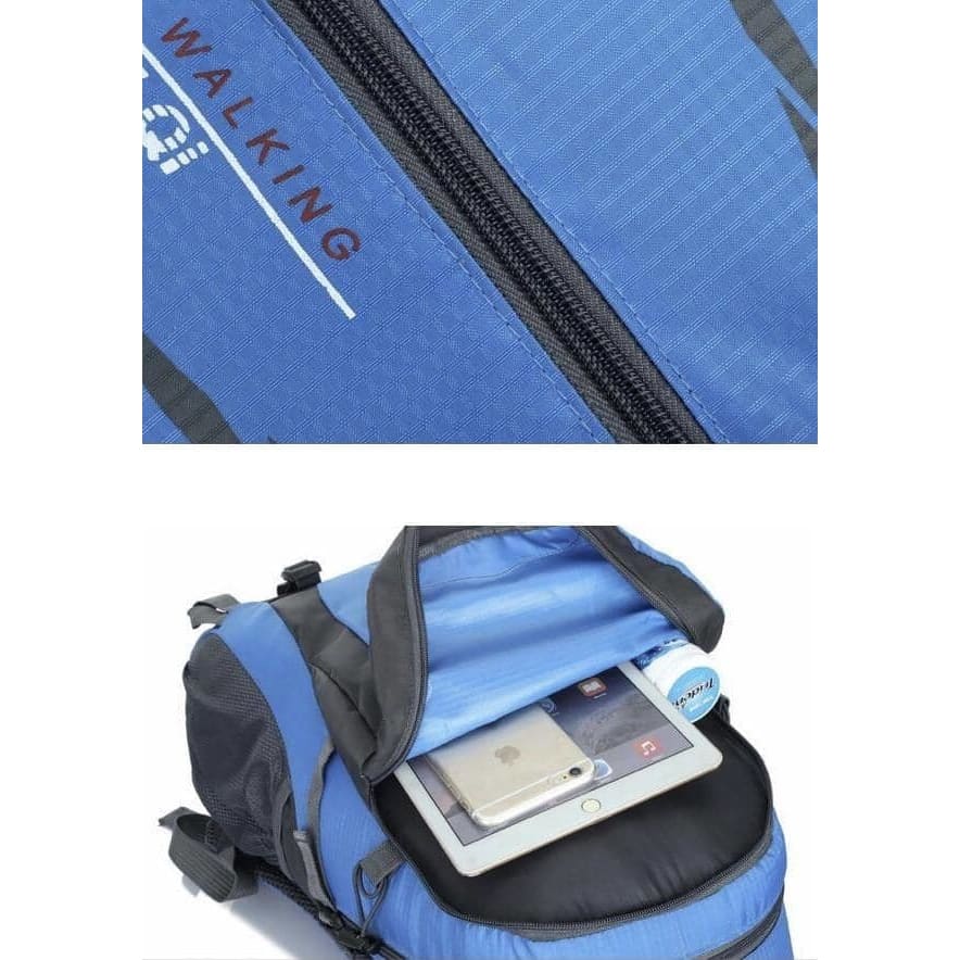 Backpack (Orange & Black) 9eight5